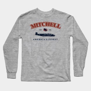 B-25 Mitchell Long Sleeve T-Shirt